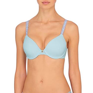 Imagem de Natori Contorno de cobertura personalizada de luxo puro feminino, Água clara/gelo de uva, 32D