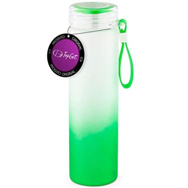 Imagem de Garrafa de Vidro 470 ml Frost TopGet (Verde)