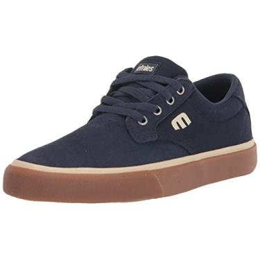 Imagem de Etnies Tênis de skate masculino Singleton XLT cano baixo, Índigo, 38