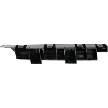 Imagem de Suporte lateral de reposição para para-choque DAT Auto Parts para Honda Accord 03-07 preto plástico frontal lado direito do passageiro HO1043101