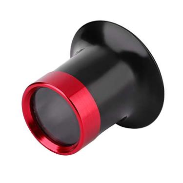 Imagem de Lupa de relógio, liga de alumínio 10x reparo de lupa para os olhos, ampliação para relógio, joia