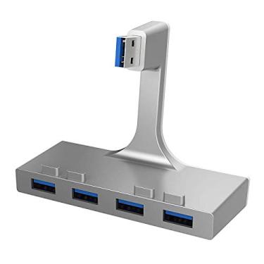 Imagem de SABRENT Hub USB 3.0 de alumínio premium de 4 portas para iMac Slim Unibody (HB-IMCU)