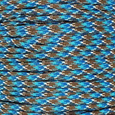 Imagem de PARACORD PLANET 550 Nylon Paracord 7 Fios Tipo III Cabo Utilitário - Maior Seleção Disponível!