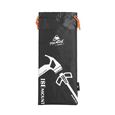 Imagem de Qudai Barraca de acampamento ao ar livre Peg Ground Nail Storage Bag Barraca Martelo Long Ground Nail Storage Bag Portable Oxford Pano Tenda Instalar Ferramentas Organizador