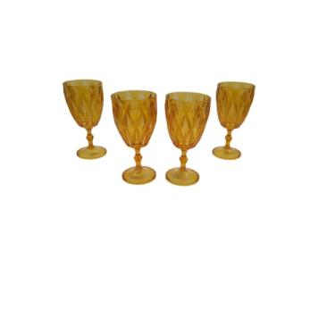 Imagem de Jogo com 4 taças diamante 340 ml