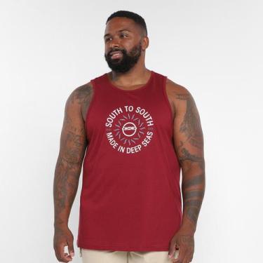 Imagem de Regata South To South Sun Vi Plus Size Masculina