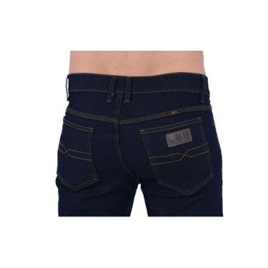 Imagem de Calça Country Western Masculina Jeans Amaciada Plus Size - Cia Mm