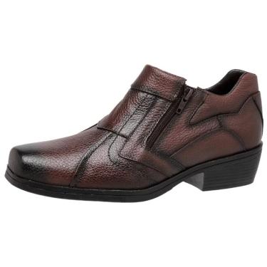 sapato couro dr shoes social pespontos café