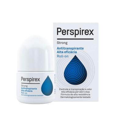 Imagem de Desodorante Perspirex Strong Antitranspirante Roll-on com 20ml 20ml