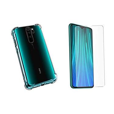 Imagem de KIT Capa Anti Shock Impactos Xiaomi Redmi Note 8 Pro + Película de Vidro