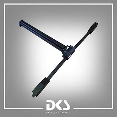Imagem de Barras Anti Panico | Barra Anti pânico | Antipanico | Antipânico | DKS Touch Simples com Trava Vertical - Dks