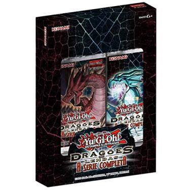 Imagem de Box Yu-Gi-Oh! Dragões Das Lendas A Série Completa com Dado Boosters Cards Konami SUIKA