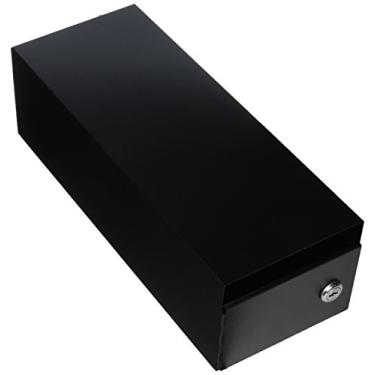 Imagem de Qualarc LKIT Inserção de bloqueio universal de aço galvanizado para caixas de correio E1 Economy