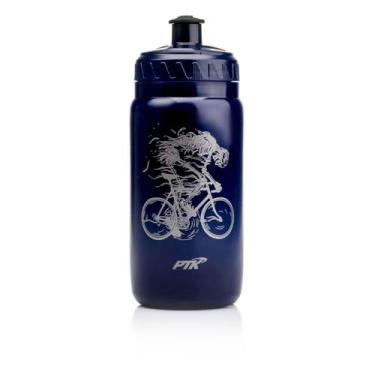 Imagem de Garrafa Caramanhola Ciclismo Bike Ptk Squeeze Azul