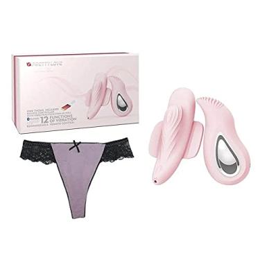 Imagem de Love Boat - Calcinha Com Mini Vibrador Recarregável 12 Funções De Vibração Aplicativo Para Controle De Vibração Controle Remoto Sem Fio REF:ES006