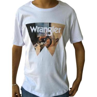 Imagem de Camiseta Wrangler Branco