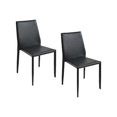 Imagem de Cadeira Amanda II Preta RIVatti