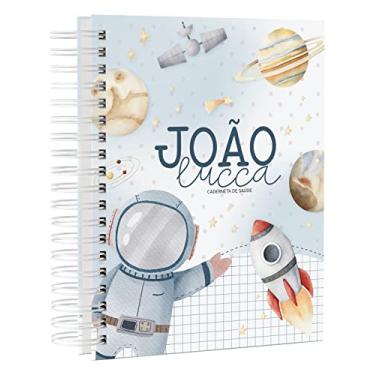 Imagem de Caderneta De Vacinação Atualizada ASTRONAUTA com Nome
