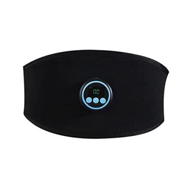 Imagem de Fancyes de Tonificação Abdominal Aparelho Abdominal 20 Níveis Display LED Portátil Masculino Feminino Treinamento Muscular USB Recarregável para