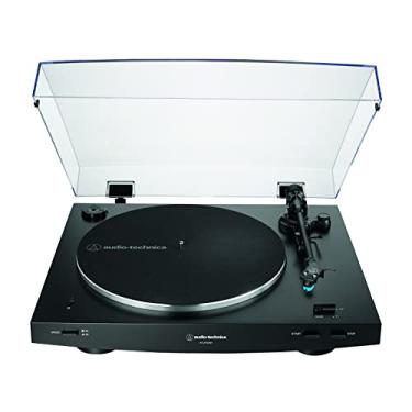 Imagem de Audio-Technica Toca -Discos Bluetooth Automático com acionamento por correia (Belt-Drive)- AT-LP3BT-BK - Preto