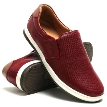 Imagem de Sapatênis Masculino Iate Couro Floater Art Nobre - 3102