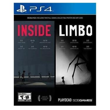 Imagem de jogo Inside / Limbo Double Pack - Ps4