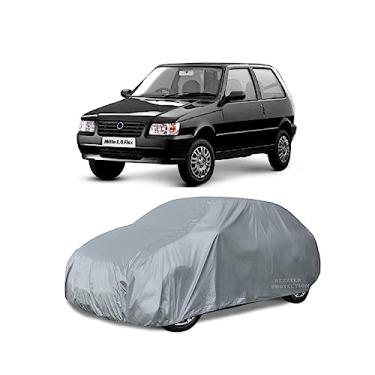 Imagem de Capa cobrir carro Fiat Uno 100% Impermeável Proteção Total Bezzter