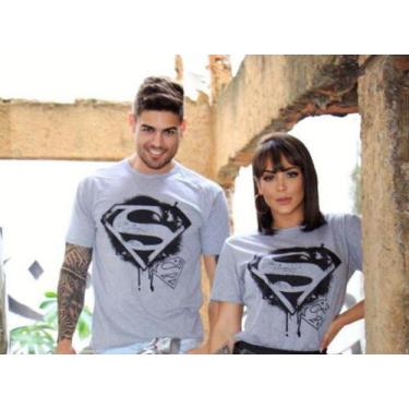 Imagem de Camiseta Do Super Homem P - Canal Do Rock