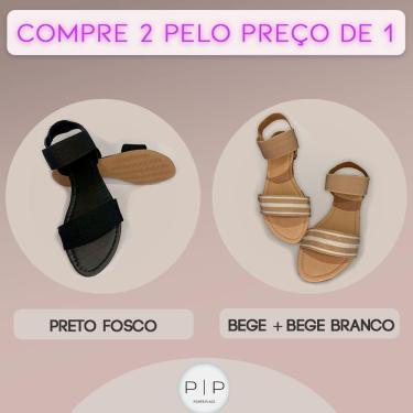 Imagem de KIT 2 Sandálias Rasteirinhas Dri Confortavel Dia a Dia