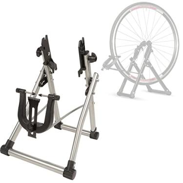 Imagem de Suporte de triagem de roda de bicicleta, manutenção de roda de bicicleta Manutenção de roda de bicicleta Manutenção de roda de bicicleta, resistente ao ar livre para ciclismo bicicleta de