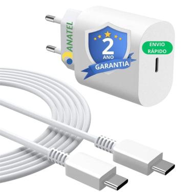 Imagem de Carregador Samsung Compatível M30-M33-M23-A23-A13-A33-A73