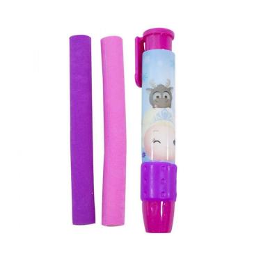 Imagem de Caneta Borracha Refil Roxo Frozen Tsum Tsum: Frozen