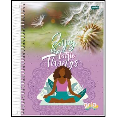 Imagem de Kit de Cadernos, Jandaia, Universitário, 20 Matérias, Capa Dura, Grip, 320 Folhas, Pacote com 2