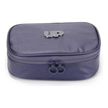 Imagem de Estojo Organizador Metalizado Roxo Larissa Manoela - Luxcel