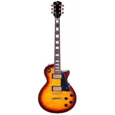 Imagem de Guitarra Sx Les Paul Eh3d Ds Desert Sunburst