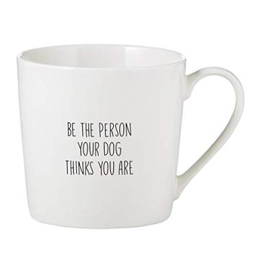 Imagem de Santa Barbara Design Studio Caneca de café SIPS Drinkware 400 ml, Be The Person