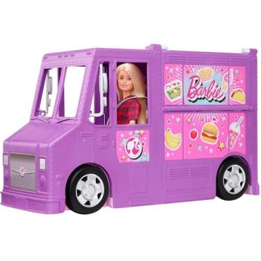Imagem de Barbie Careers Food Truck Divertido, Mattel