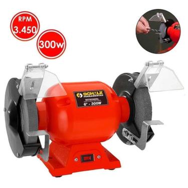 Imagem de Motoesmeril De Bancada Schulz Rebolo 300w