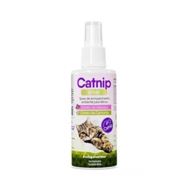 Imagem de Catnip Spray Botufarma erva do gato 80 ml