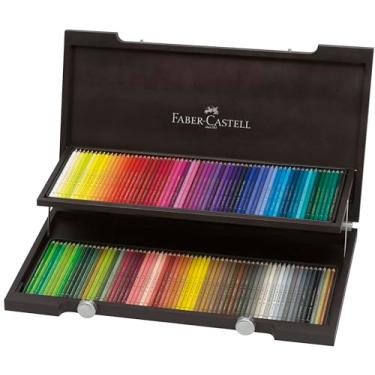 Imagem de A&G Es. Madeira Polychromos, Faber-Castell, Multicor, 120 Cores, Faber-Castell, 110013, Multicor, 120 Cores