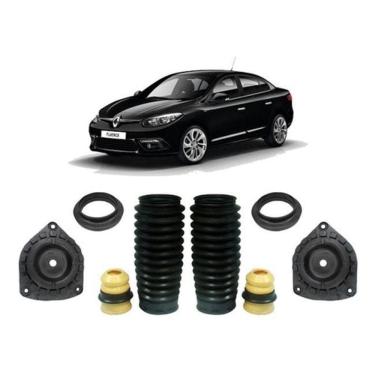 Imagem de Kit Batente Amortecedor Dianteiro Fluence 2012 2013 2014 15