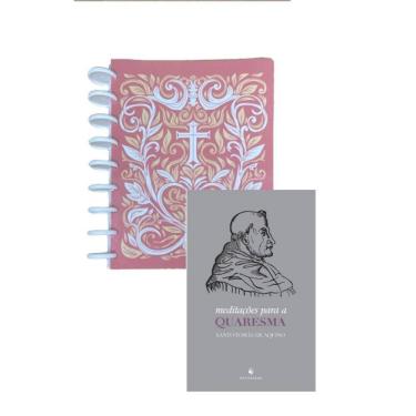 Imagem de Kit Planner da Quaresma Santo Tomás de Aquino- Capa Rosa