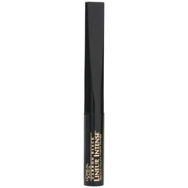 Imagem de Delineador líquido L'Oréal Paris Lineur Intense Felt Tip Liquid Delineador, Carbon Black, 1,5 ml