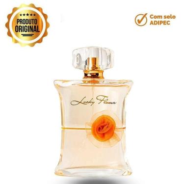 Imagem de Perfume Lucky Flower Orange Lonkoom Edp Feminino 100ml