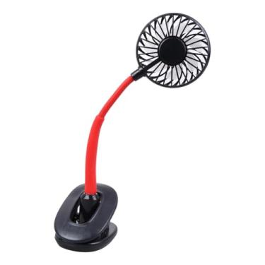 Imagem de Garneck 1 Unidade ventilador da lâmpada de leitura ventilador de mesa portátil ventilador de carrinho luz de mesa luminária de mesa com ventilador fã de aroma Cobrar Aromaterapia tabela