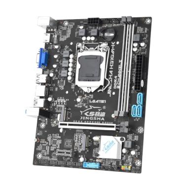 Imagem de CIADAZ LGA 1151 Intel Socket LGA1151 Processadores CPU Placa-mãe para desktop 2 * DDR4 até 32 GB 1 * PCIE3.0 x16 Slot Placa-mãe para jogos para escritório doméstico 3 * SATA3.0 1000mbps Fast