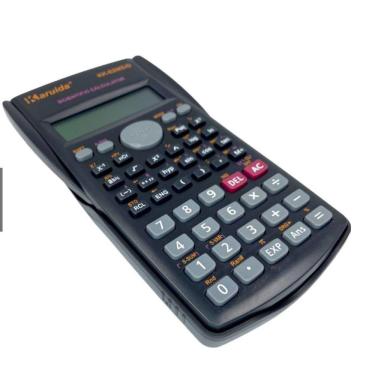 Imagem de Calculadora Científica Karuida 240 Funções Com Tampa