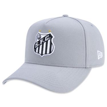 Imagem de Bone New Era 9Forty A-Frame Santos Futebol