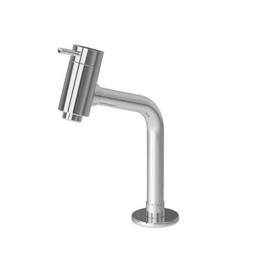 Imagem de Torneira Link Bica Baixa Metal Cromado Banheiro Lavabo Pia