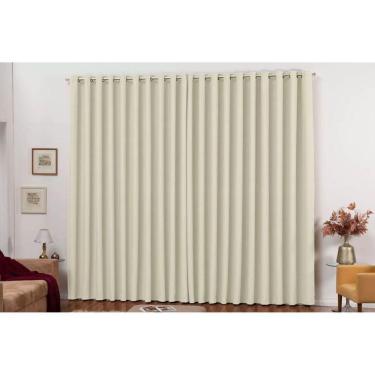 Imagem de Cortina Em Tecido Blackout 70% - 1,70 Altura - Cor 02